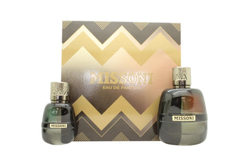 Missoni Pour Homme Presentset 100ml EDP + 30ml EDP