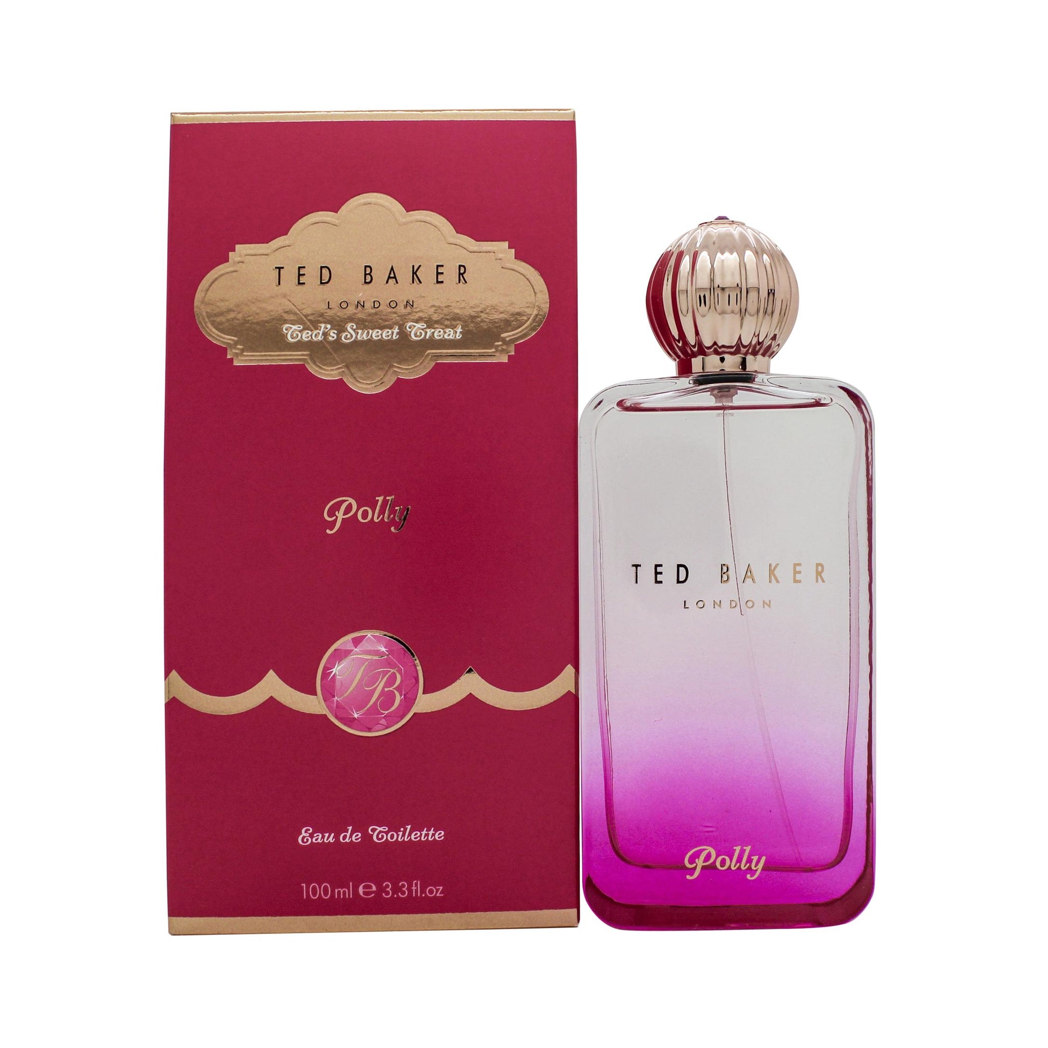 Ted Baker Sweet Treats Polly Eau de Toilette 100ml Spray