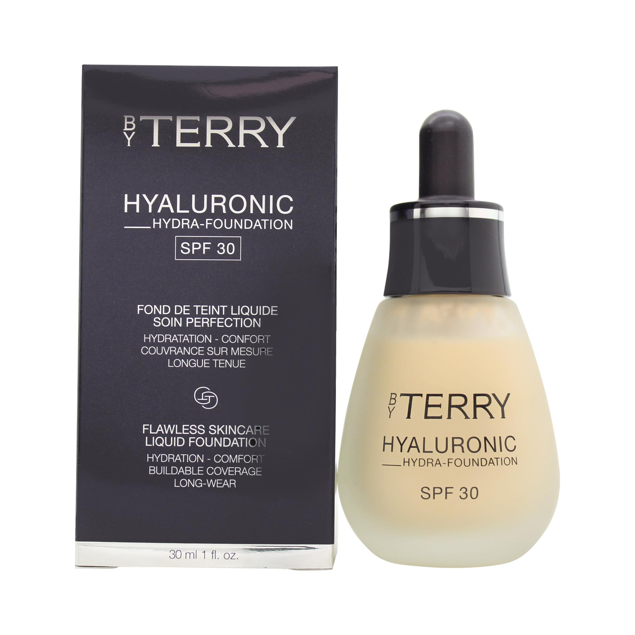 By Terry Hyaluronic Hydra-Foundation SPF30 30ml - 100W Fair