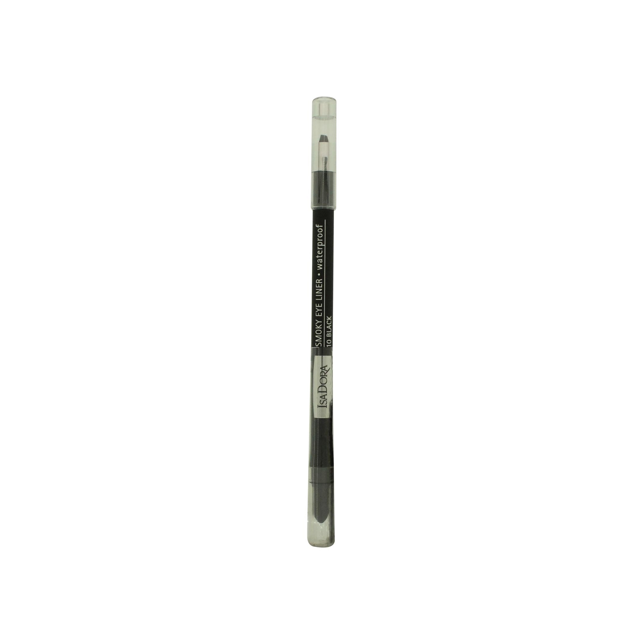 IsaDora Smoky Eye Liner + Waterproof 1.2g - 10 Black