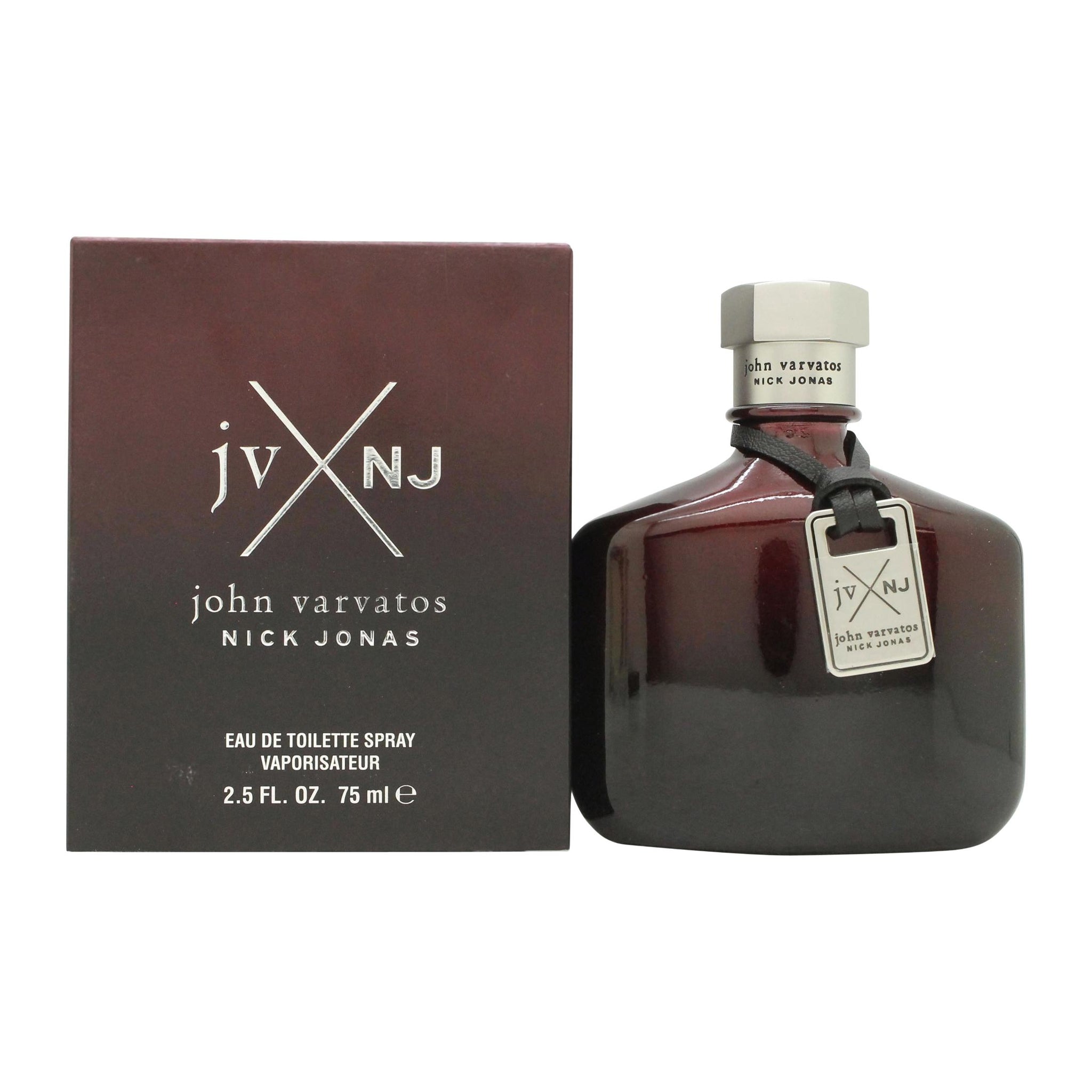 John Varvatos JV x NJ Crimson Eau de Toilette 75ml Spray