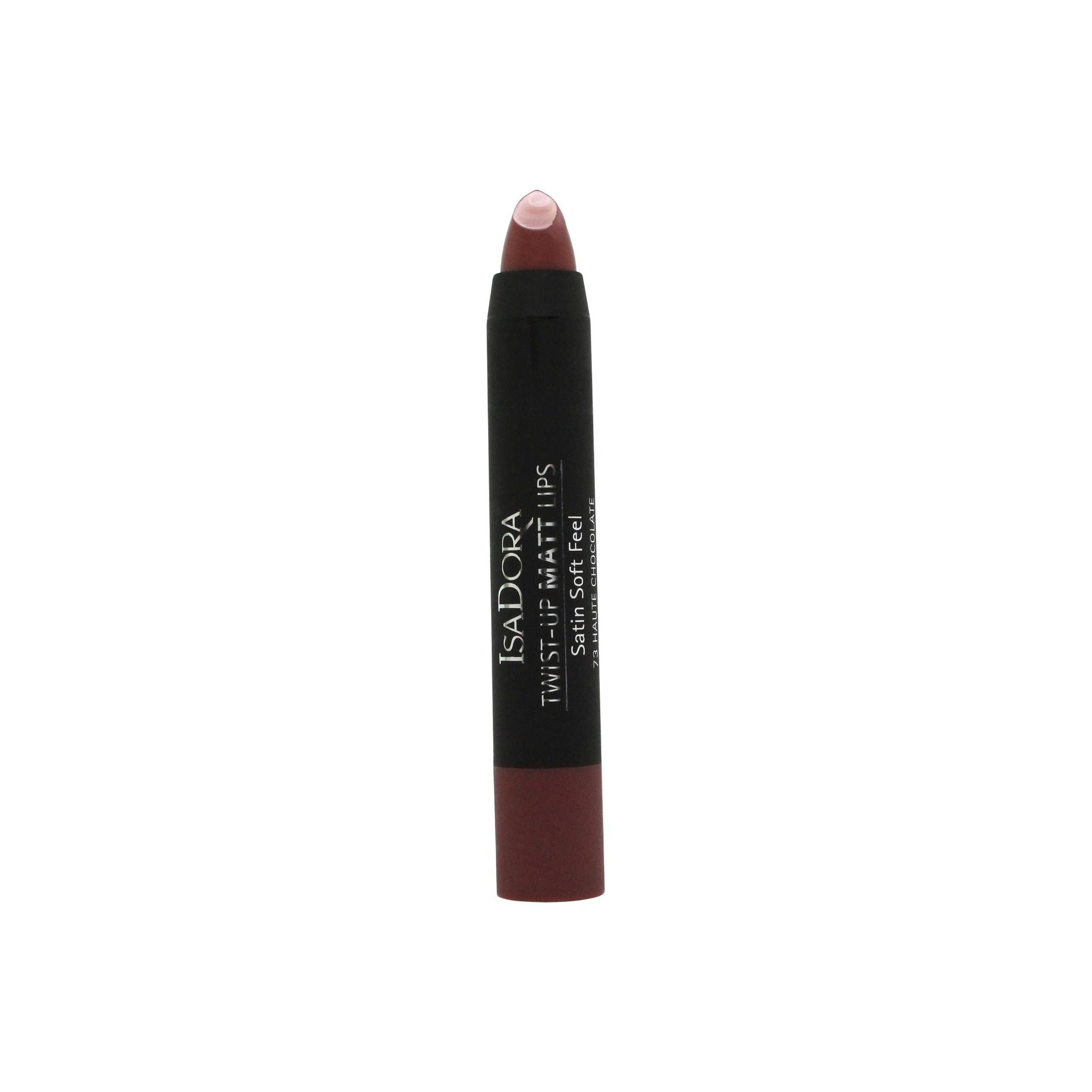 IsaDora Twist-Up Matt Lips Lipstick 3.3g - 73 Haute Chocolate