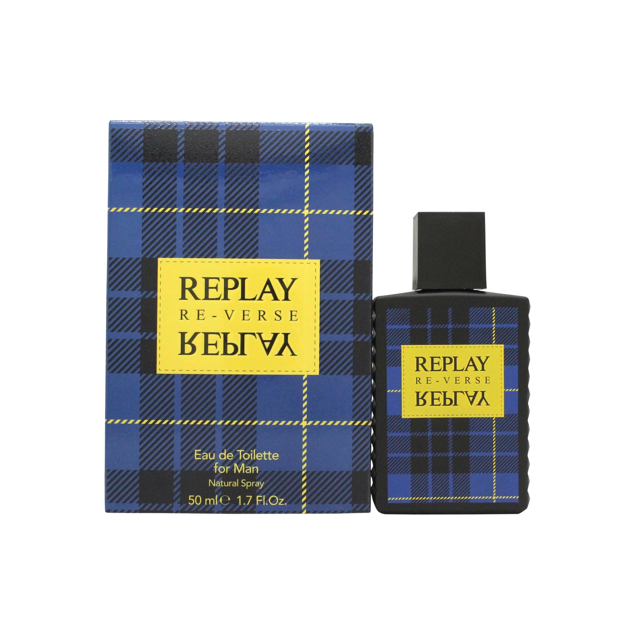 Replay Signature Reverse Eau de Toilette 50ml Spray