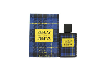 Replay Signature Reverse Eau de Toilette 50ml Spray