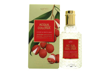 Mäurer & Wirtz 4711 Acqua Colonia Lychee & White Mint Eau de Cologne 50ml Spray