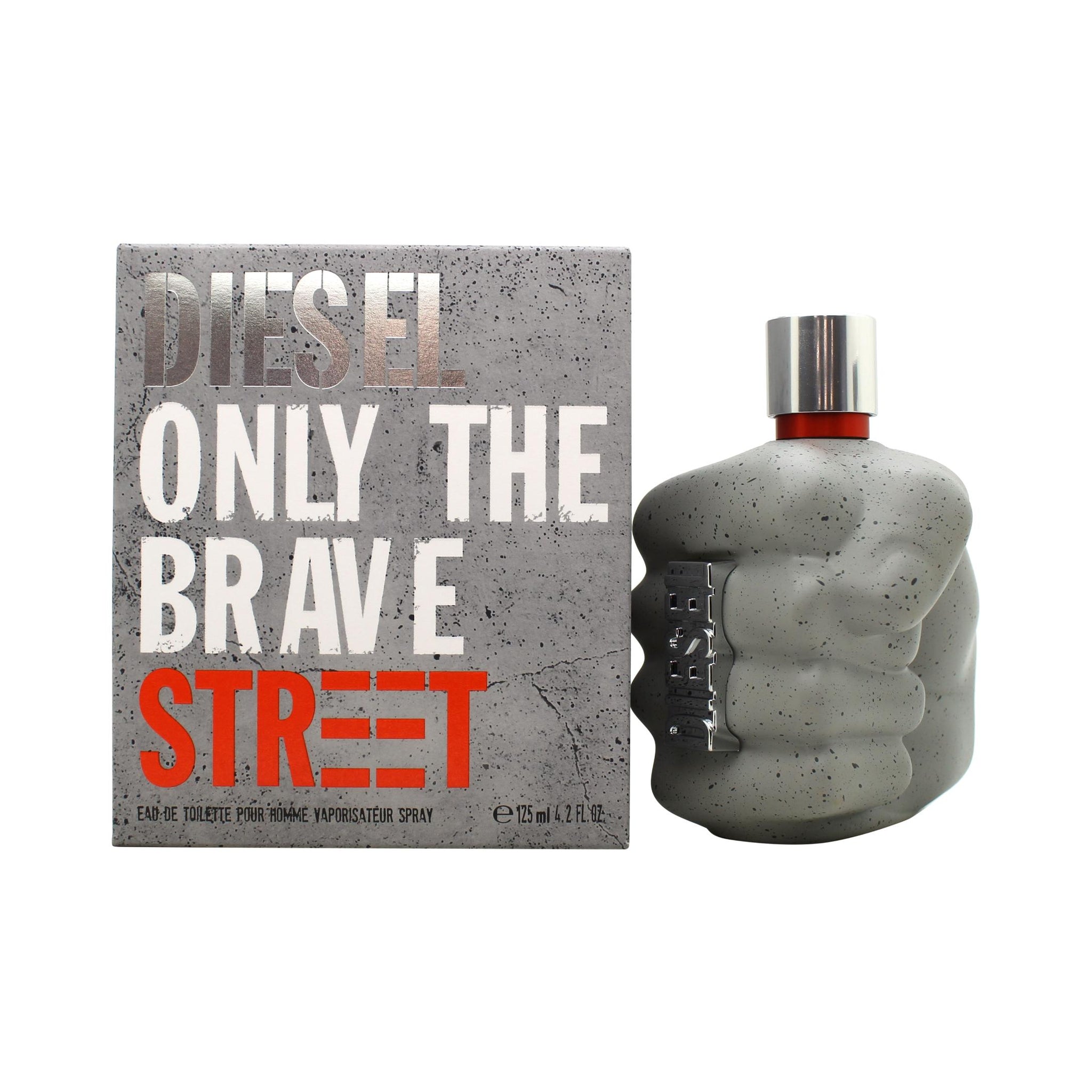 Diesel Only The Brave Street Eau de Toilette 125ml Spray