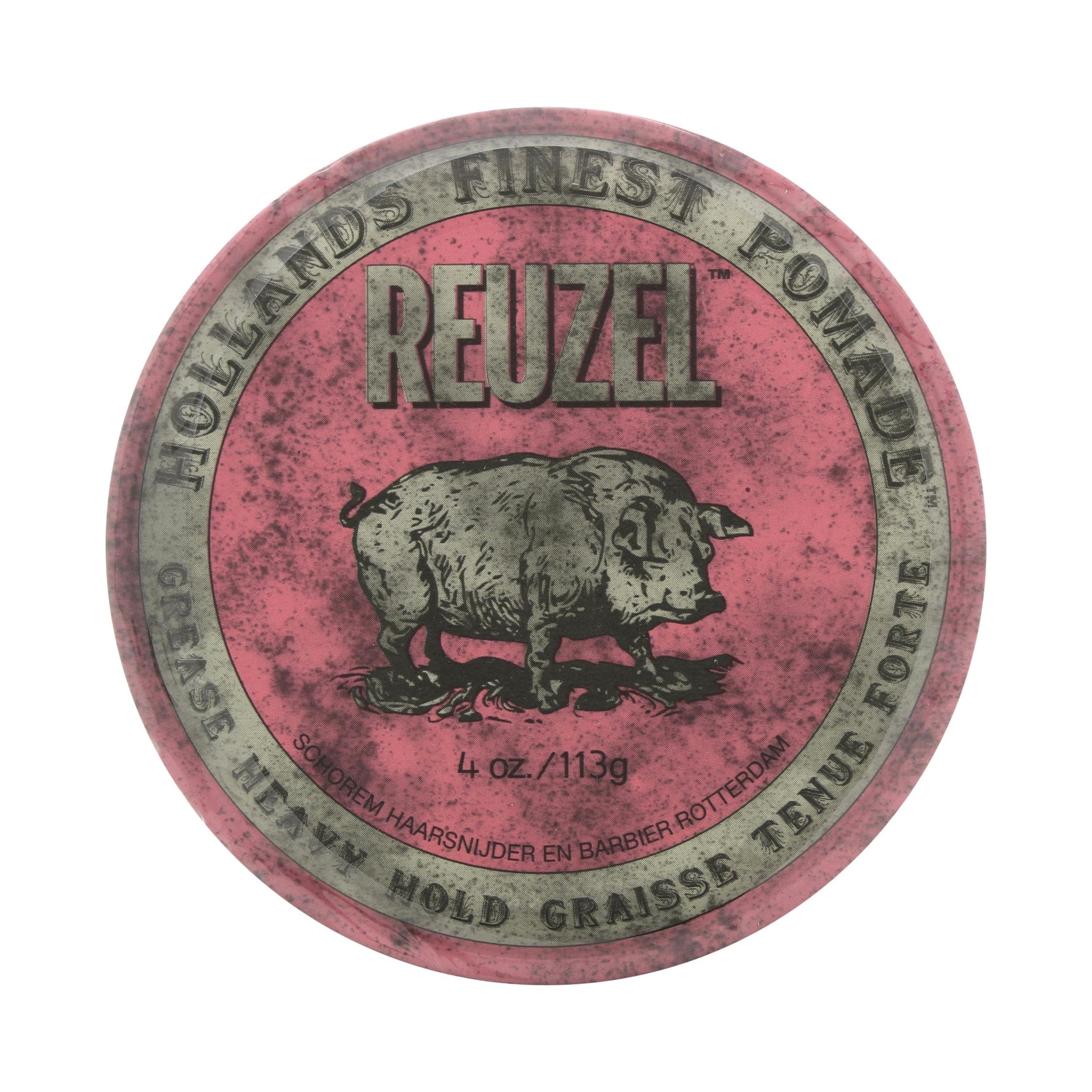 Reuzel Pink Heavy Hold Grease Pomade 113g