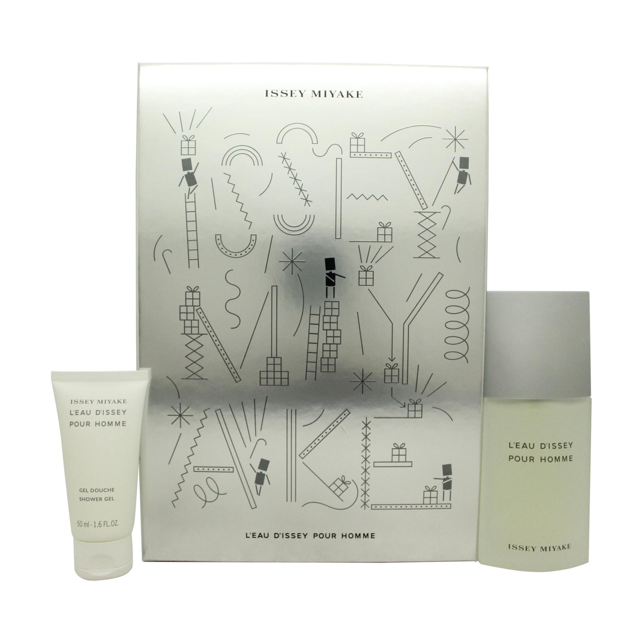 Issey Miyake L'Eau d'Issey Pour Homme Gift Set 75ml EDT + 50ml Shower Gel