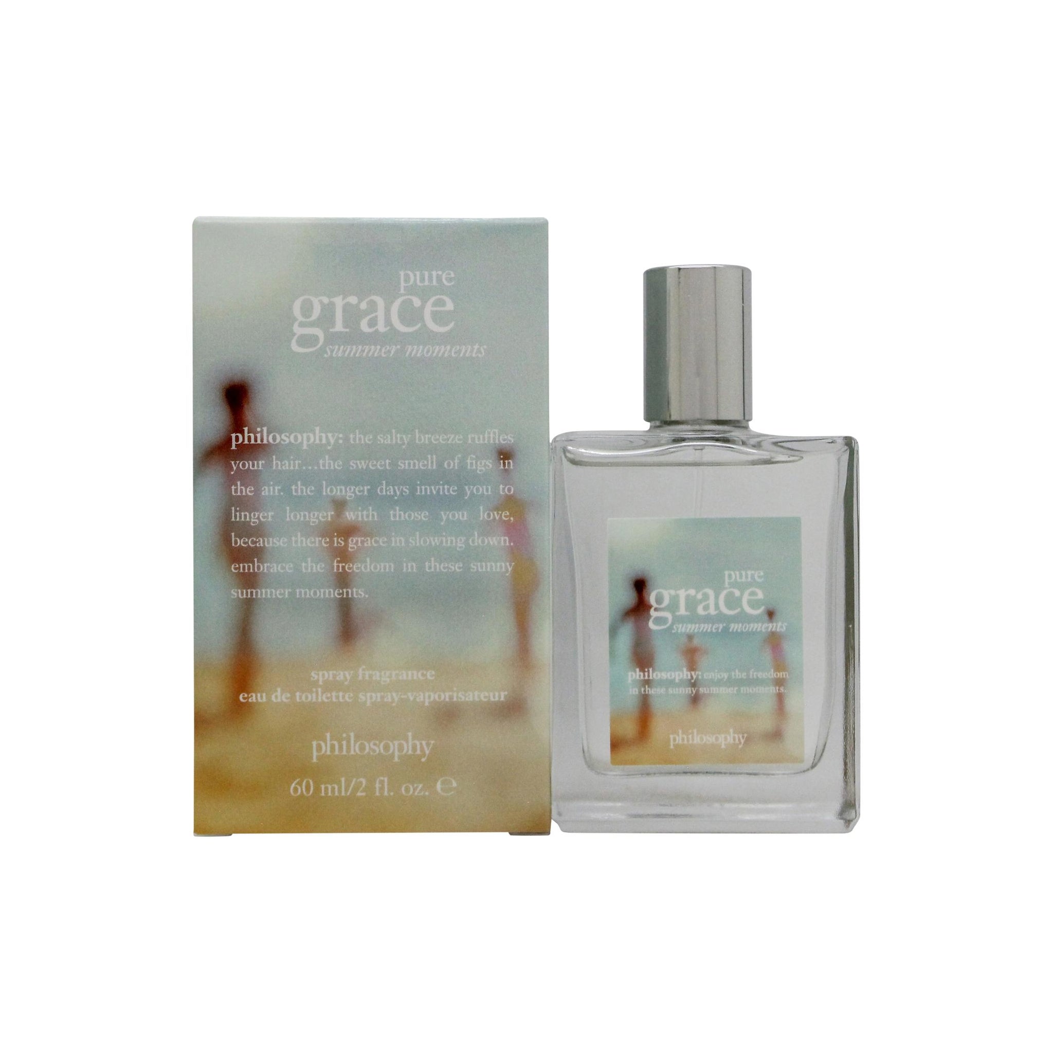 Philosophy Pure Grace Summer Moments Eau de Toilette 60ml Spray