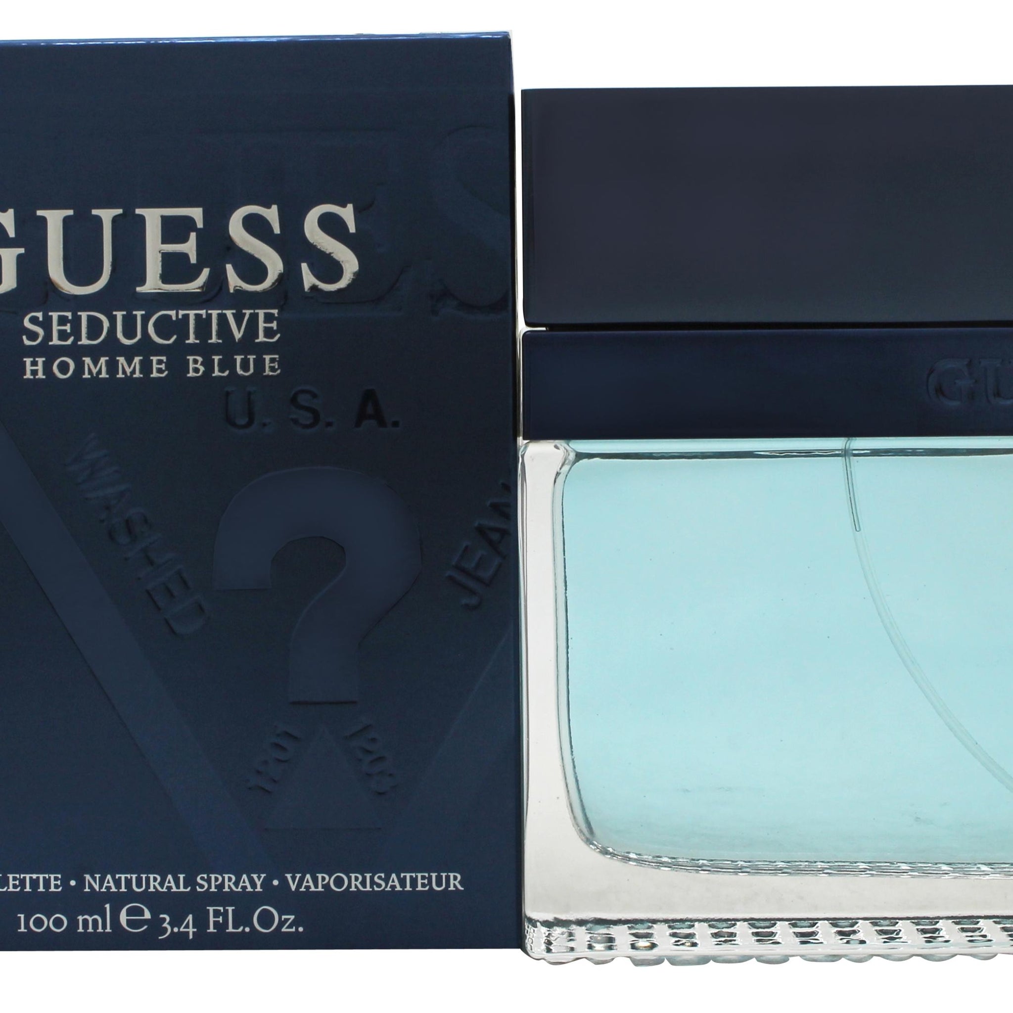 Guess Guess Seductive Homme Blue Eau de Toilette 100ml Spray