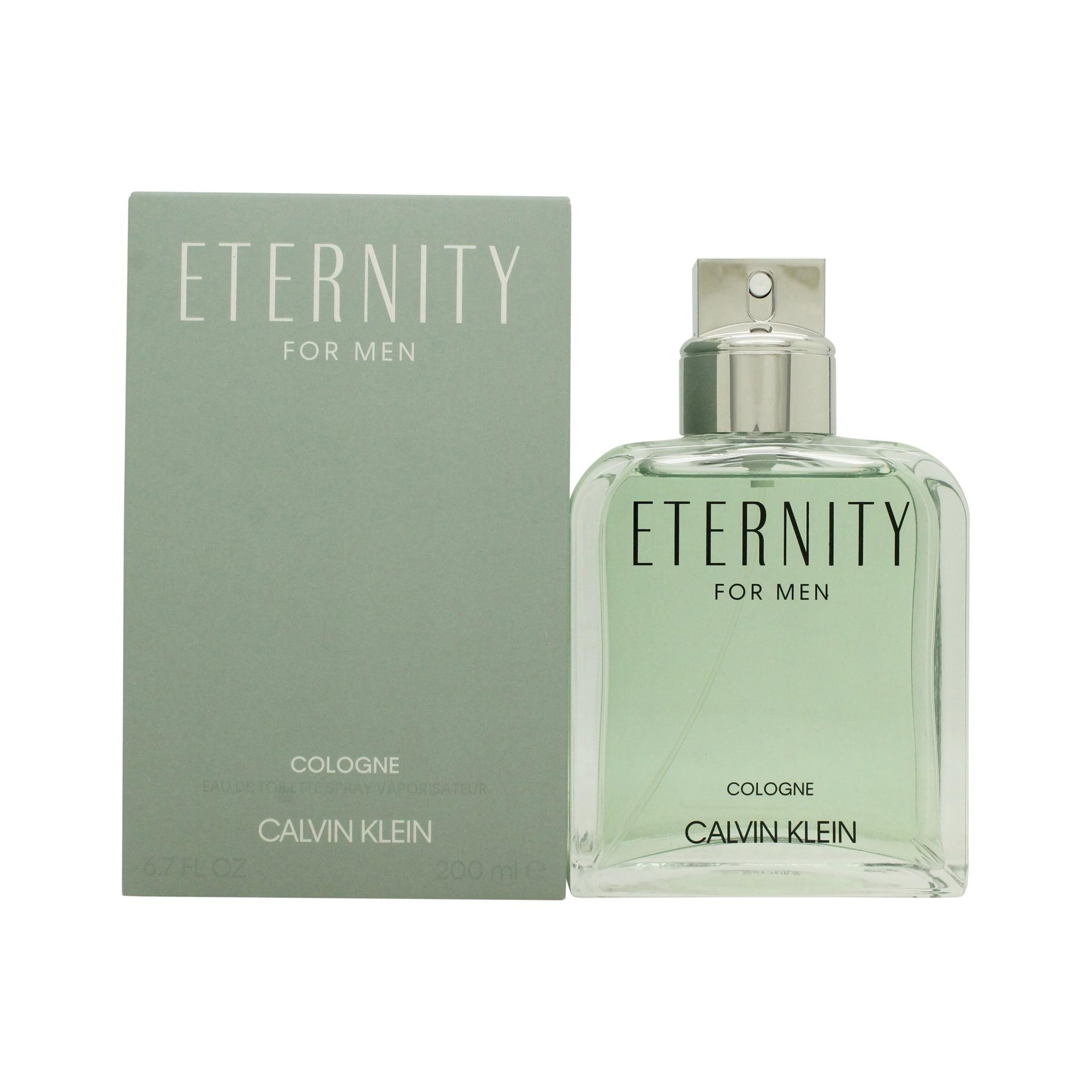 Calvin Klein Eternity Cologne Eau de Toilette 200ml Spray