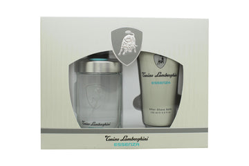 Lamborghini Essenza Gift Set 75ml EDT + 150ml Aftershave Balm