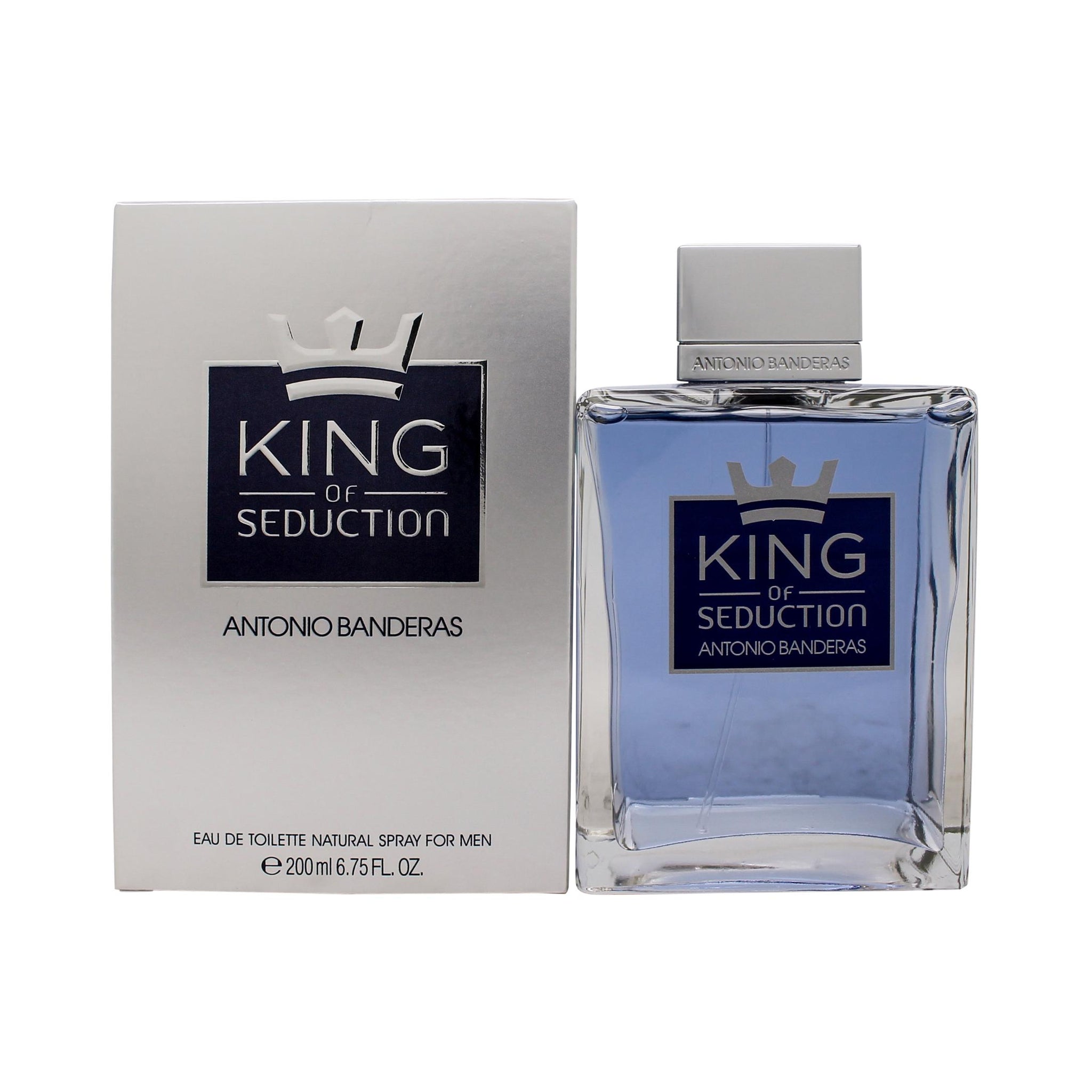 Antonio Banderas King Of Seduction Eau de Toilette 200ml Spray