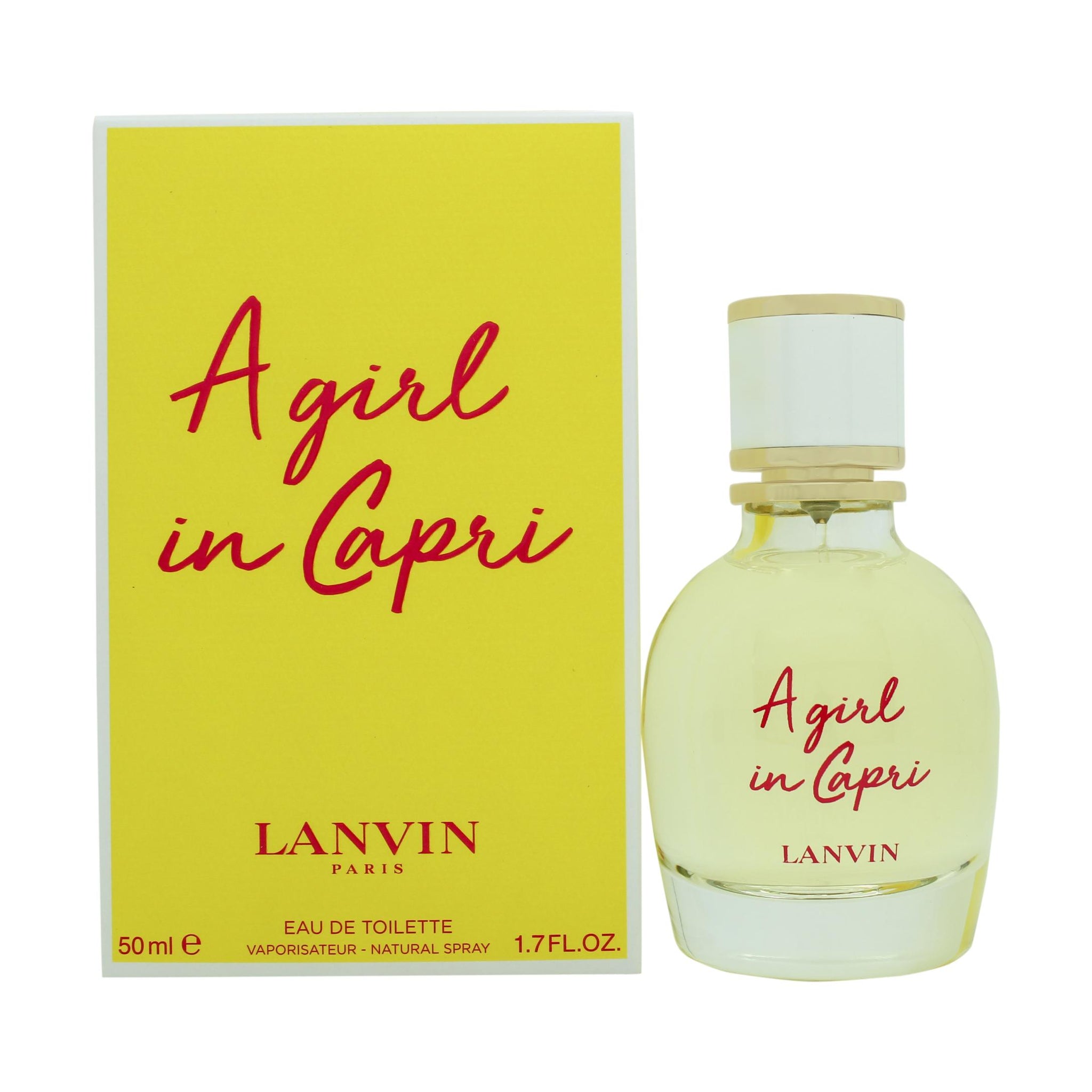 Lanvin A Girl In Capri Eau de Toilette 50ml Spray