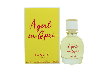 Lanvin A Girl In Capri Eau de Toilette 50ml Spray