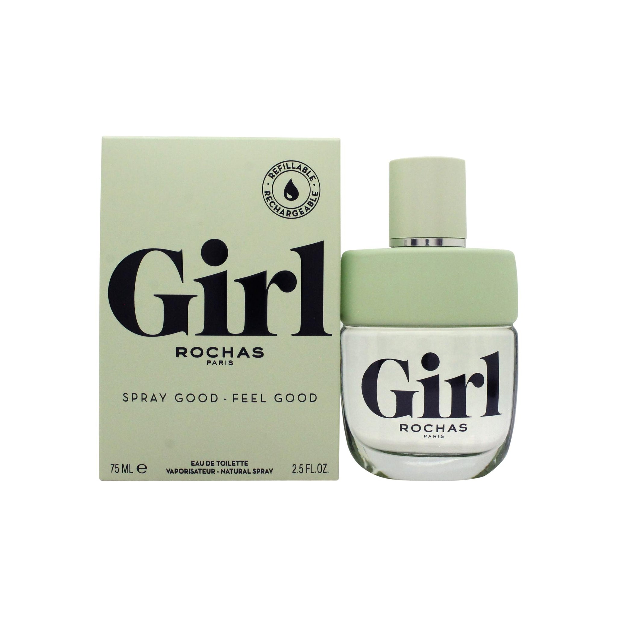 Rochas Girl Eau de Toilette 75ml Spray