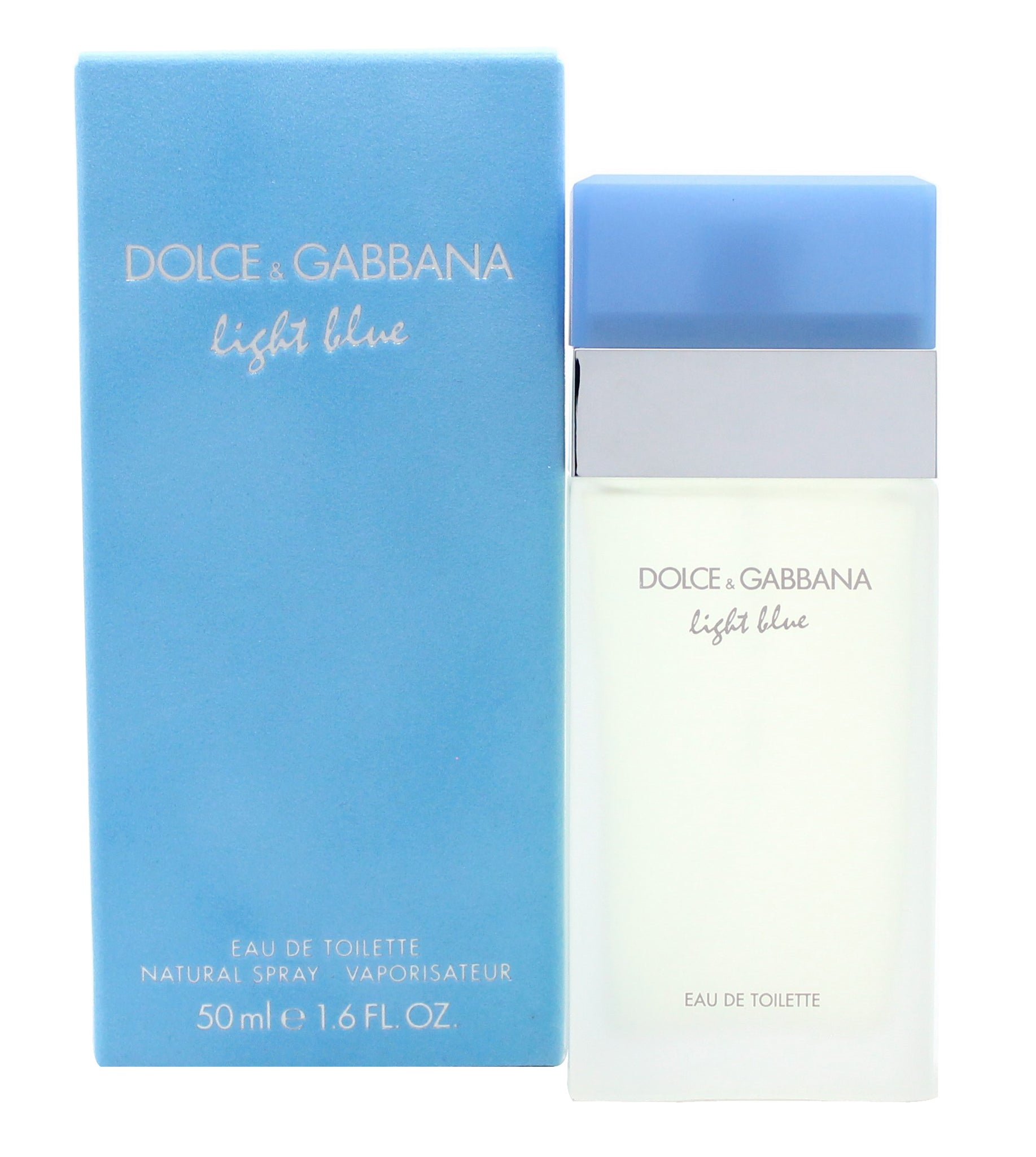 Dolce & Gabbana Light Blue Eau De Toilette 50ml Spray