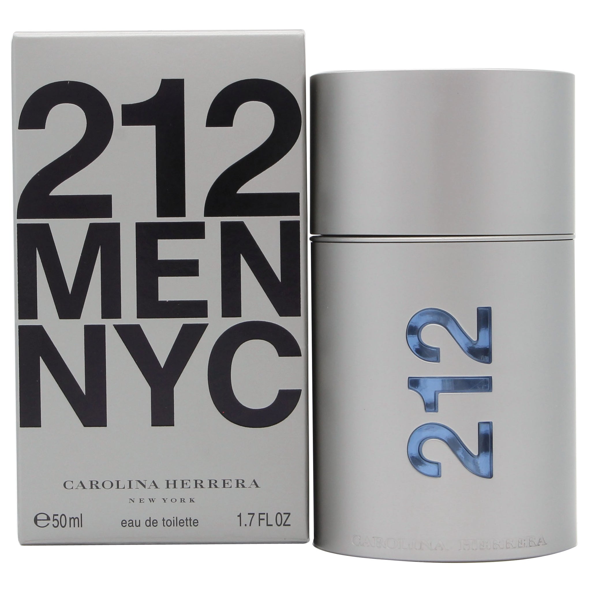 Carolina Herrera 212 Men Eau De Toilette 50ml Spray