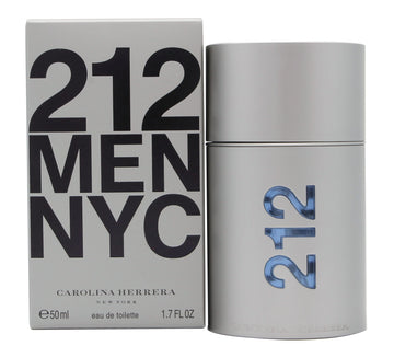 Carolina Herrera 212 Men Eau De Toilette 50ml Spray