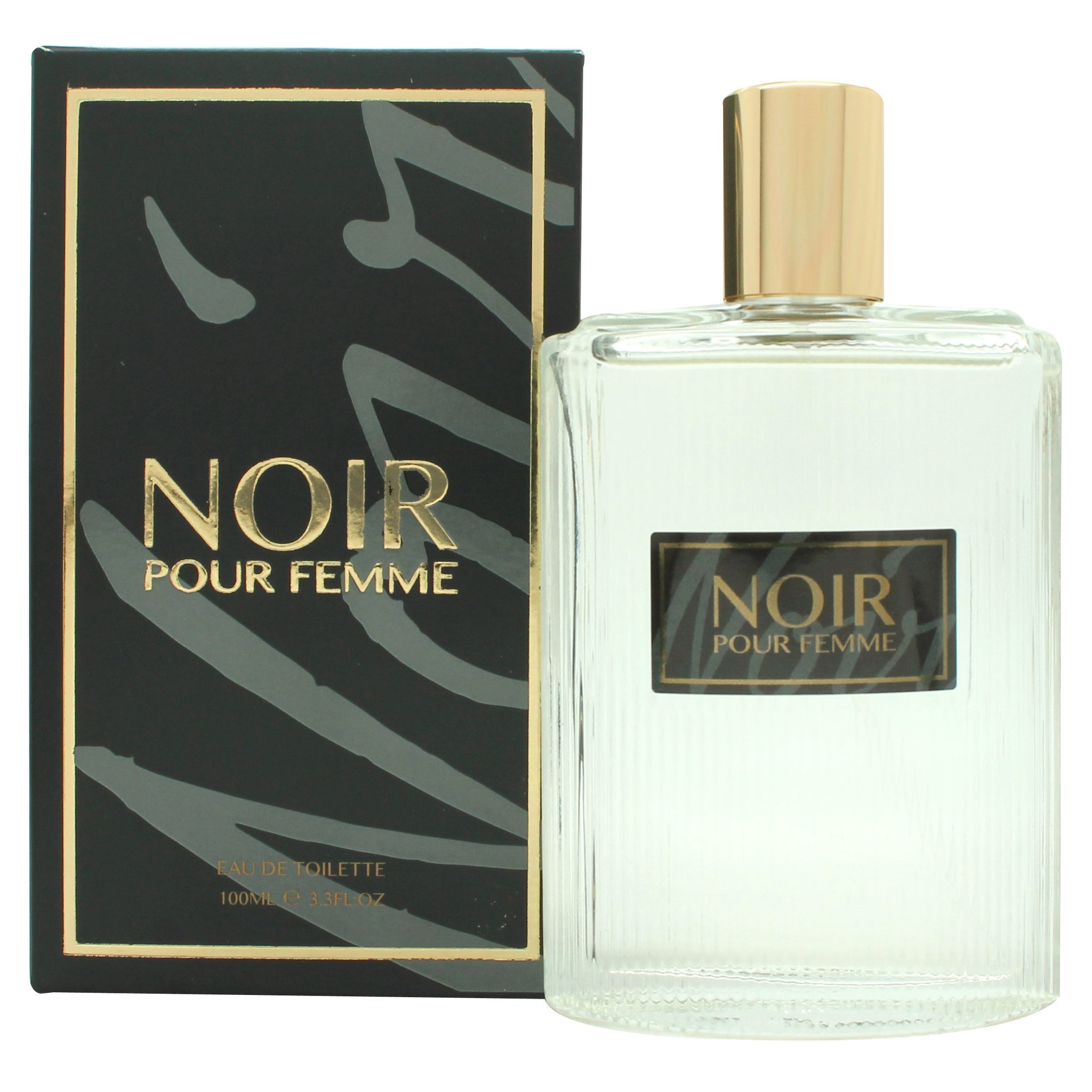 Prism Parfums Noir Pour Femme Eau de Toilette 100ml Spray