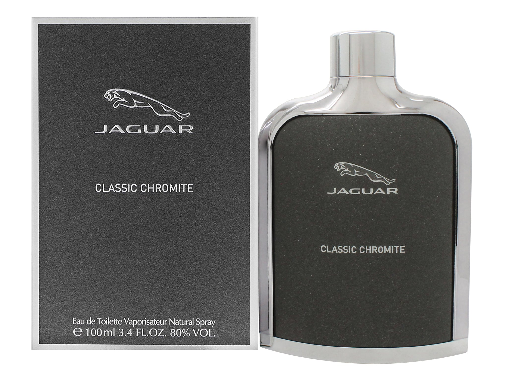 Jaguar Classic Chromite Eau de Toilette 100ml Spray