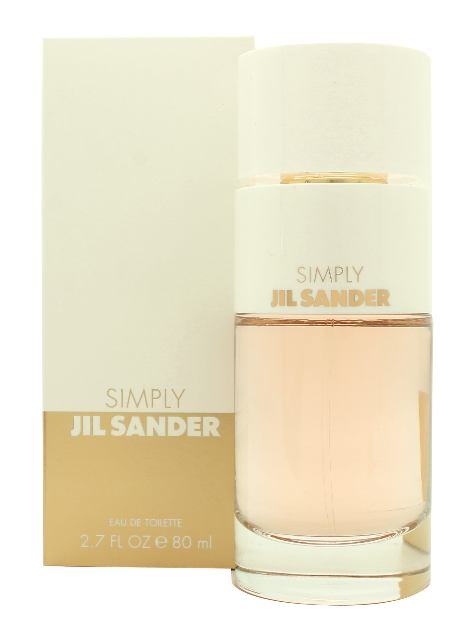 Jil Sander Simply Jil Sander Eau de Toilette 80ml Spray