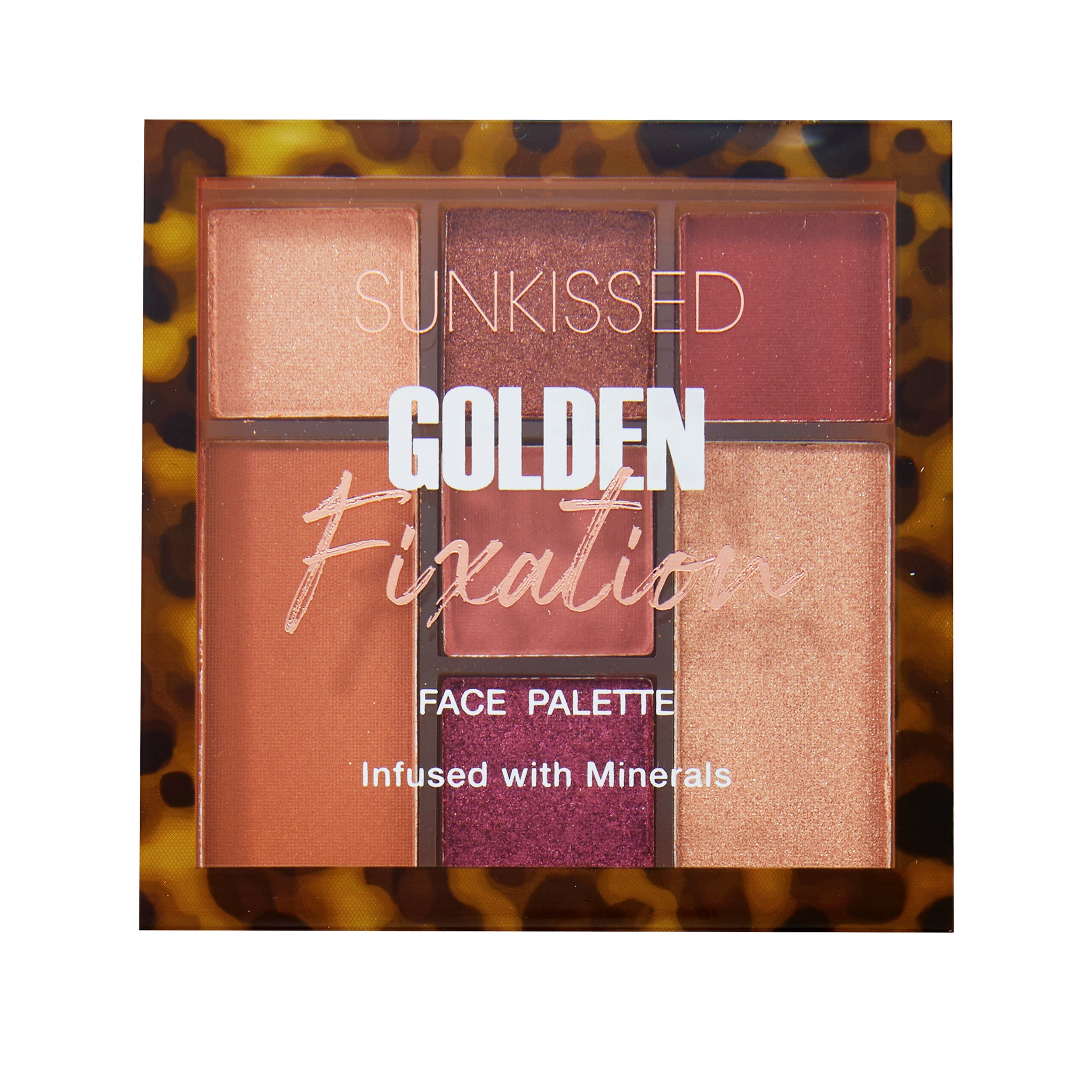 Sunkissed Golden Fixation Face Palette 9.3g