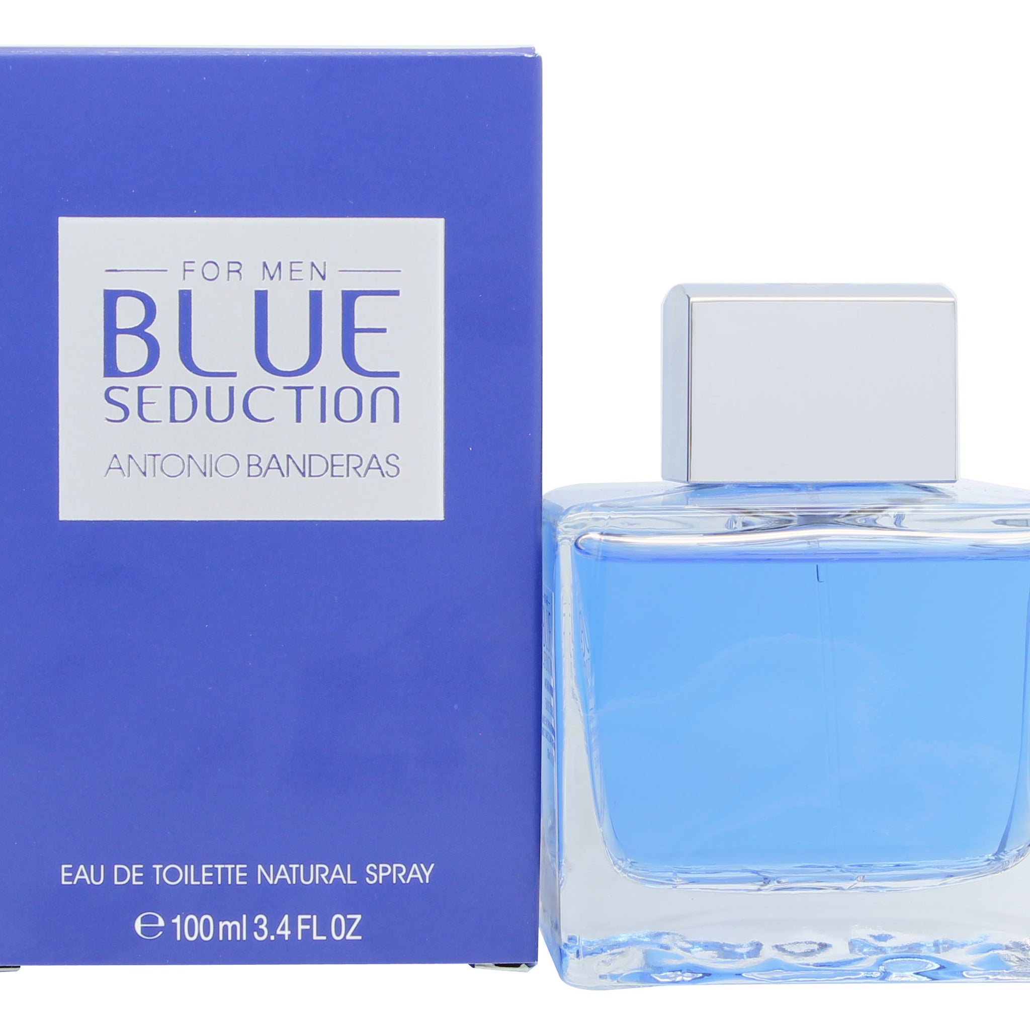 Antonio Banderas Blue Seduction Eau de Toilette 100ml Spray