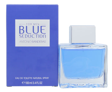 Antonio Banderas Blue Seduction Eau de Toilette 100ml Spray