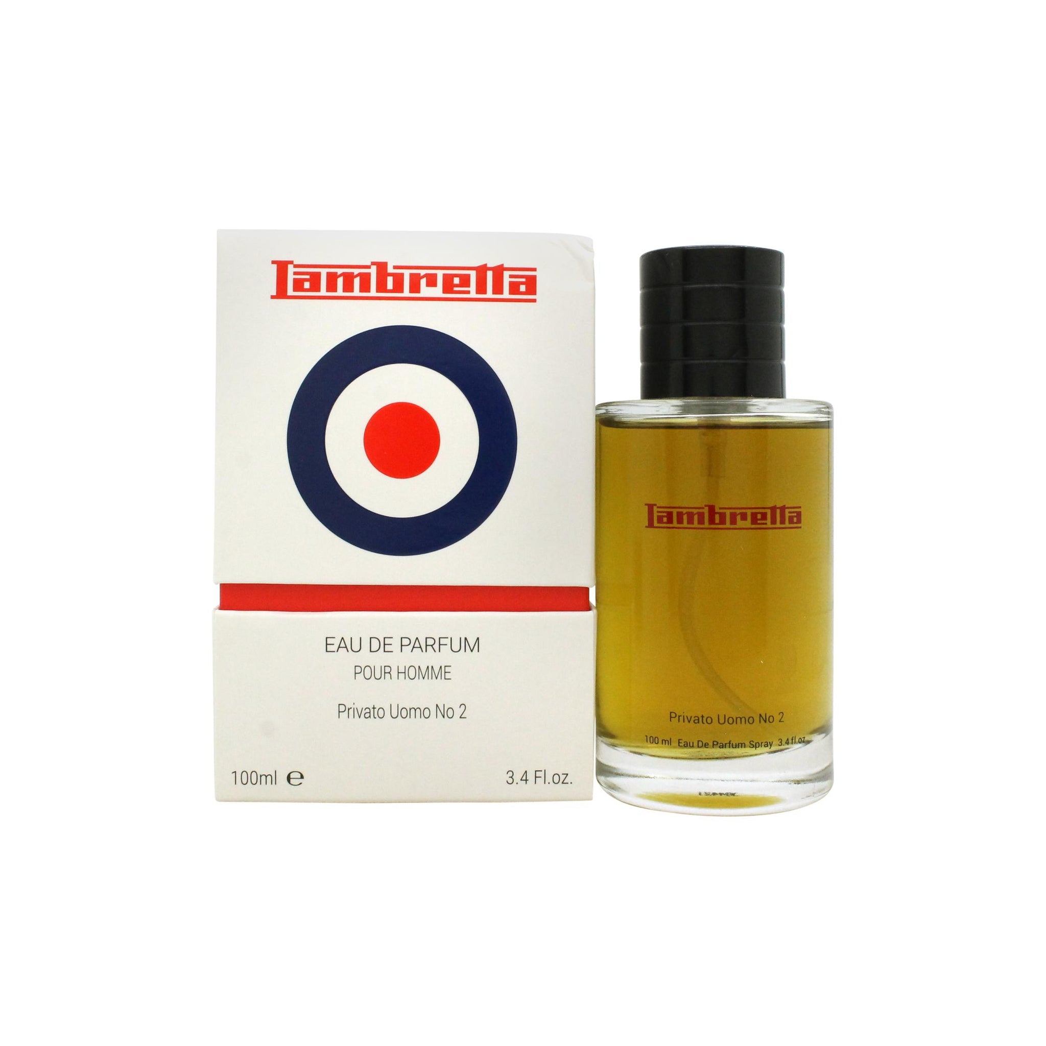 Lambretta Privato Uomo No.2 Eau de Parfum 100ml Spray