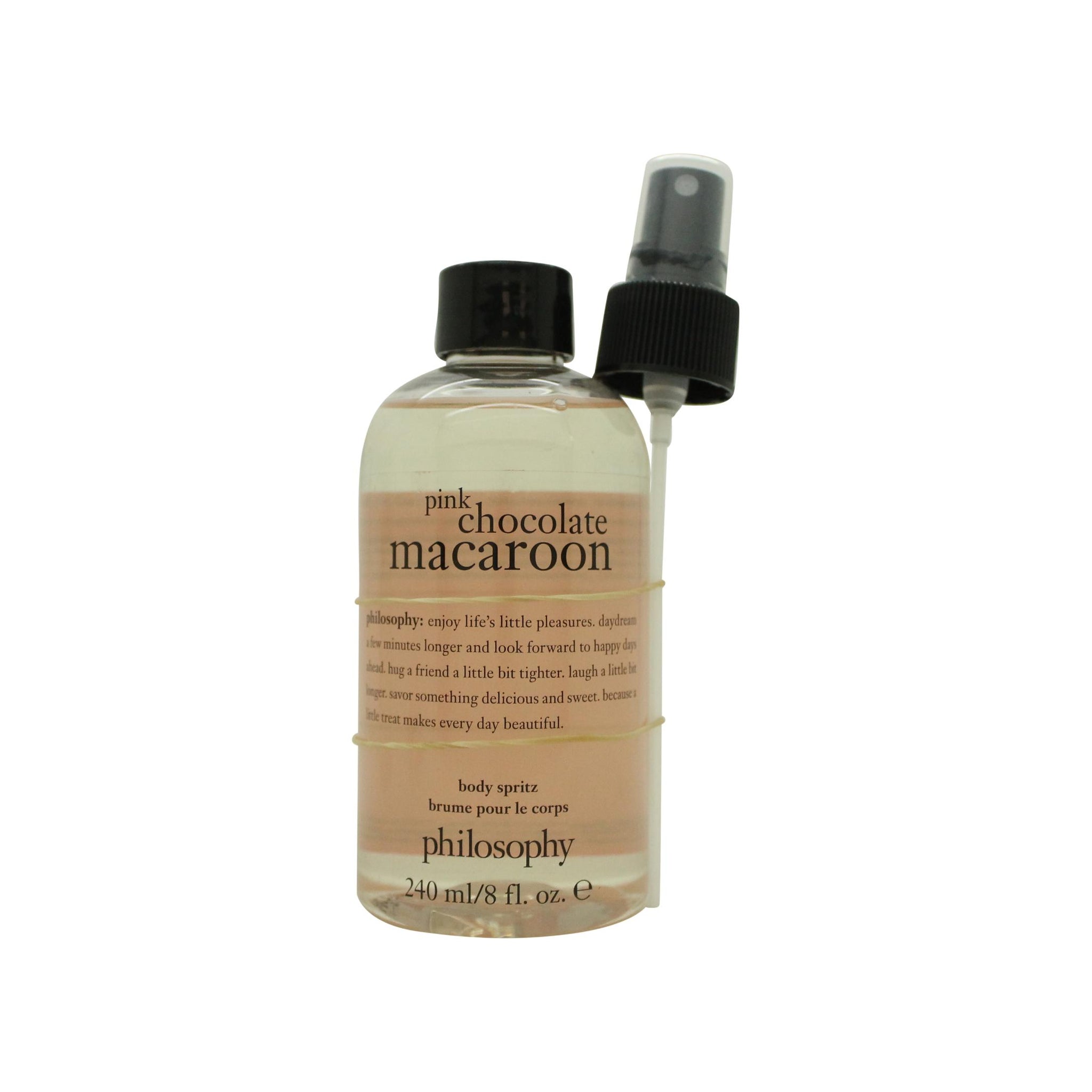 Philosophy Pink Chocolate Macaroon Body Spritz 240ml