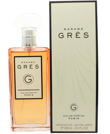 Gres Parfums Madame Gres Eau de Parfum 100ml Spray