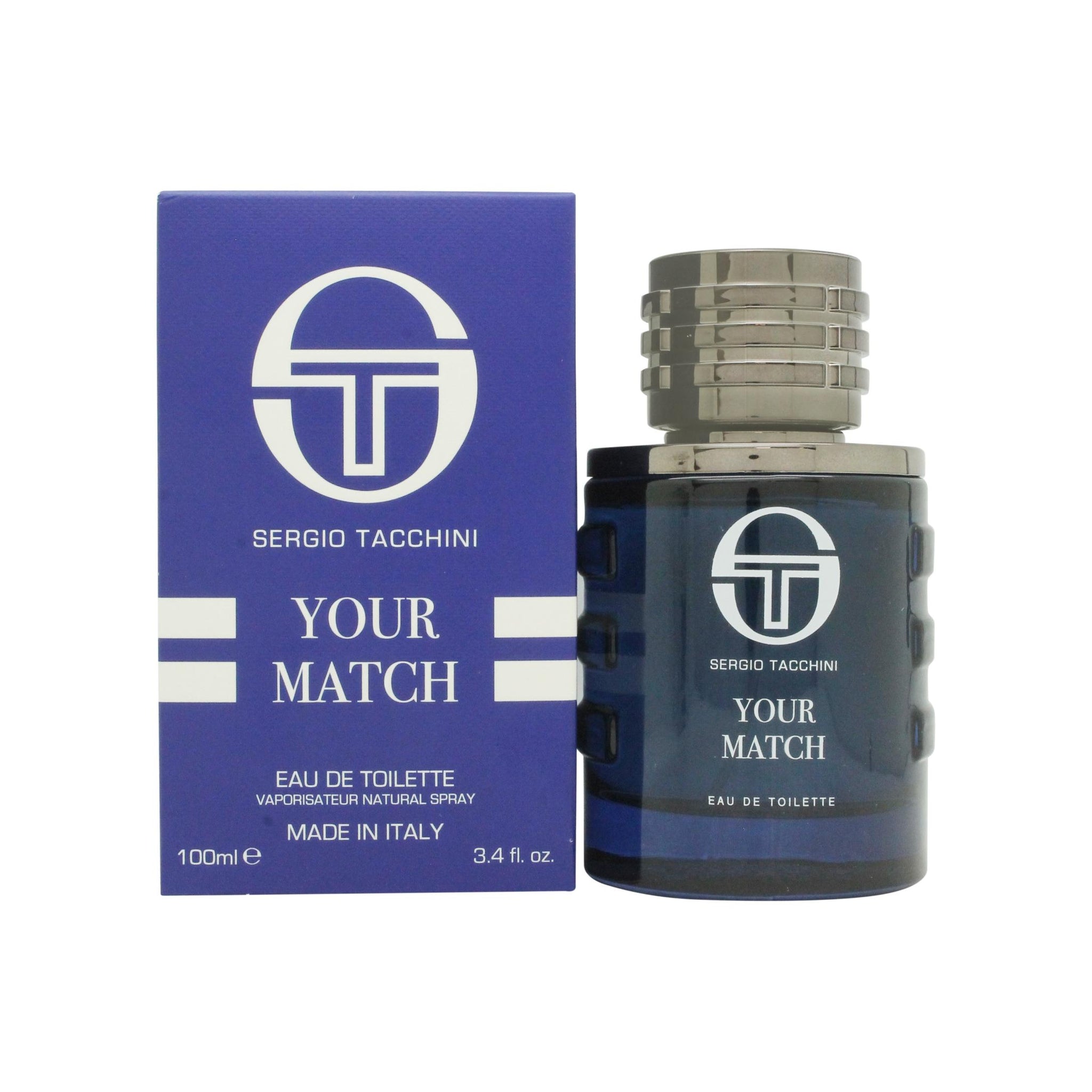 Sergio Tacchini Your Match Eau de Toilette 100ml Spray