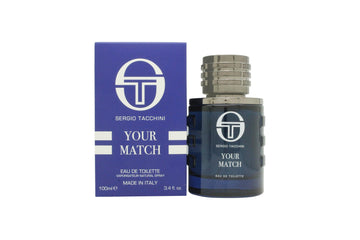 Sergio Tacchini Your Match Eau de Toilette 100ml Spray