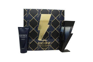 Carolina Herrera Bad Boy Cobalt Gift Set 100ml EDP + 100ml Shower Gel