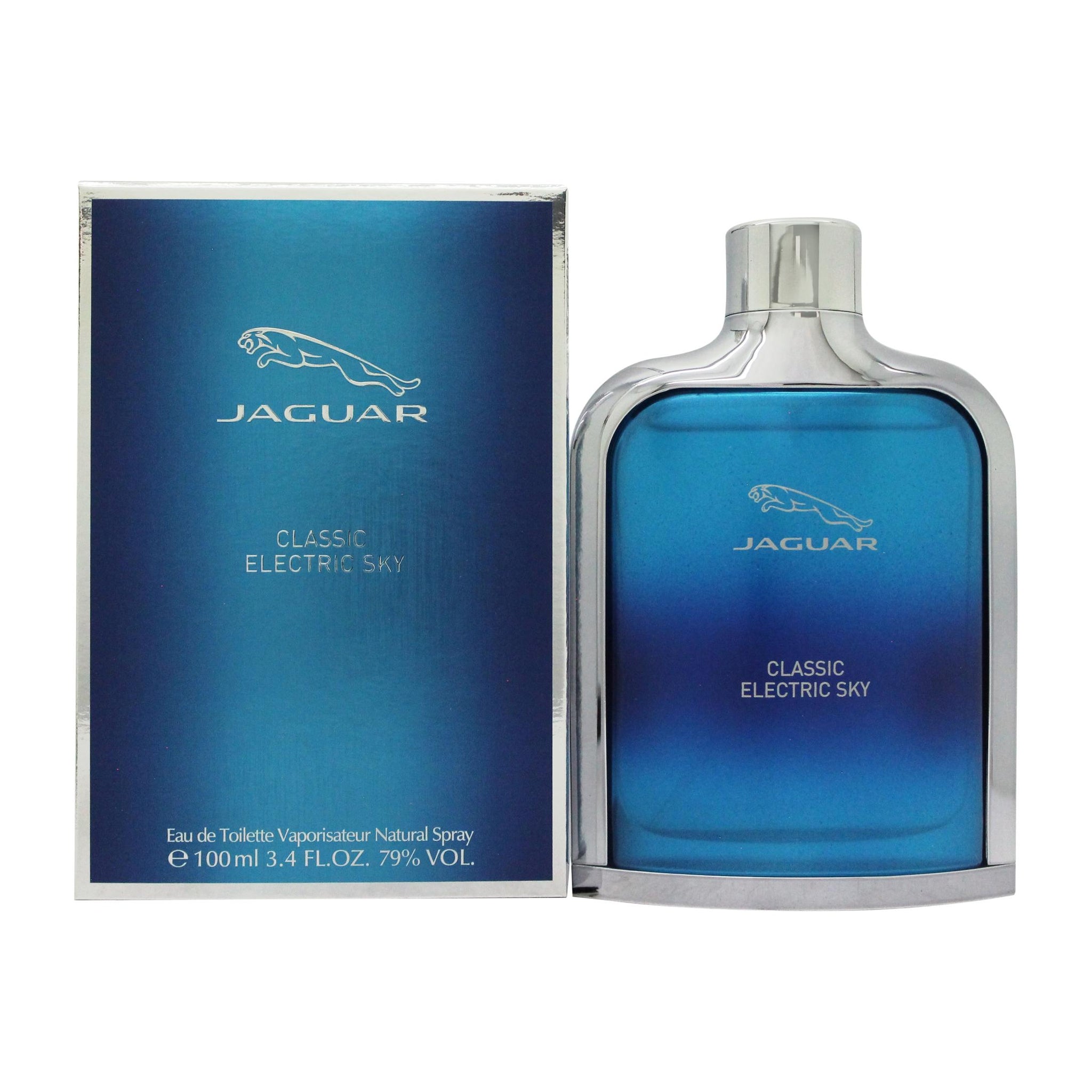 Jaguar Classic Electric Sky Eau de Toilette 100ml Spray