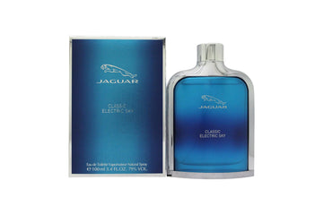 Jaguar Classic Electric Sky Eau de Toilette 100ml Spray