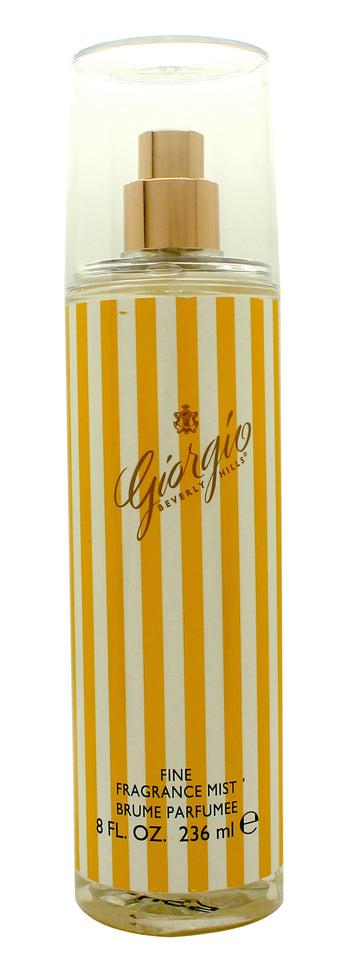 Giorgio Beverly Hills Giorgio Yellow Body Mist 235ml Spray