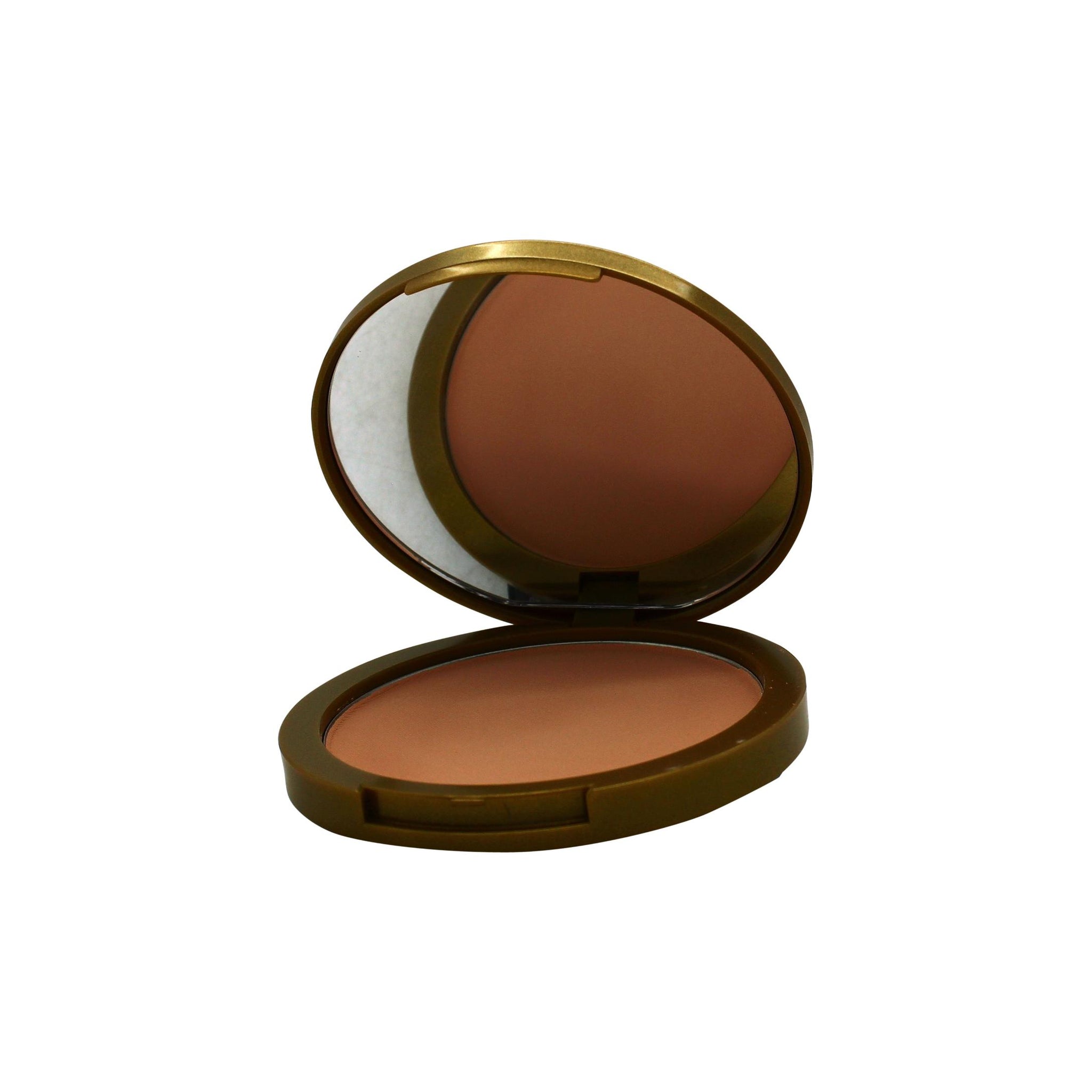 Mayfair Feather Finish Compact Powder with Mirror 10g - 02 Peach