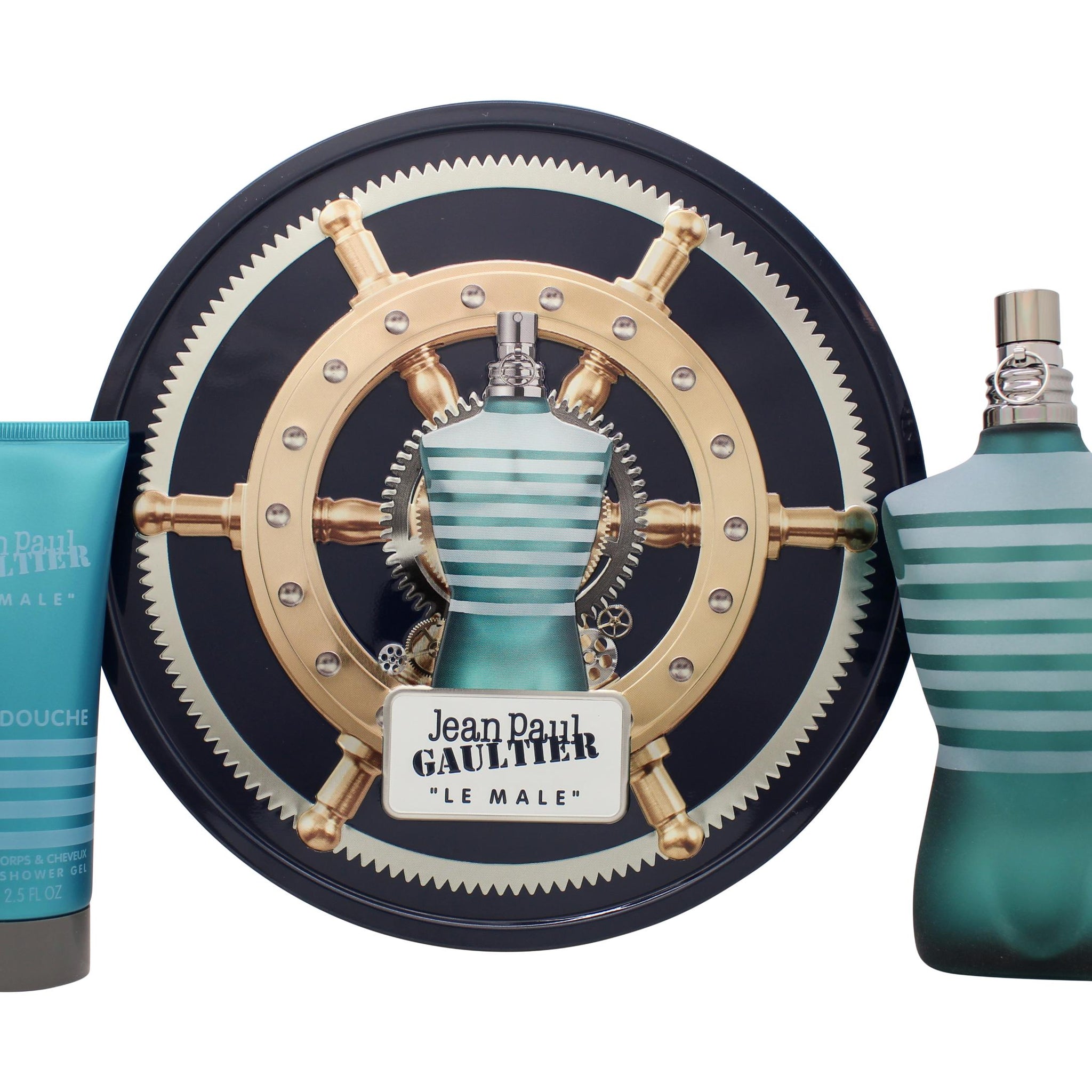 Jean Paul Gaultier Le Male Gift Set 125ml EDT + 75ml Shower Gel