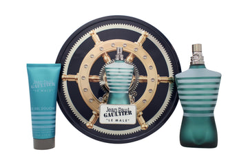 Jean Paul Gaultier Le Male Gift Set 125ml EDT + 75ml Shower Gel