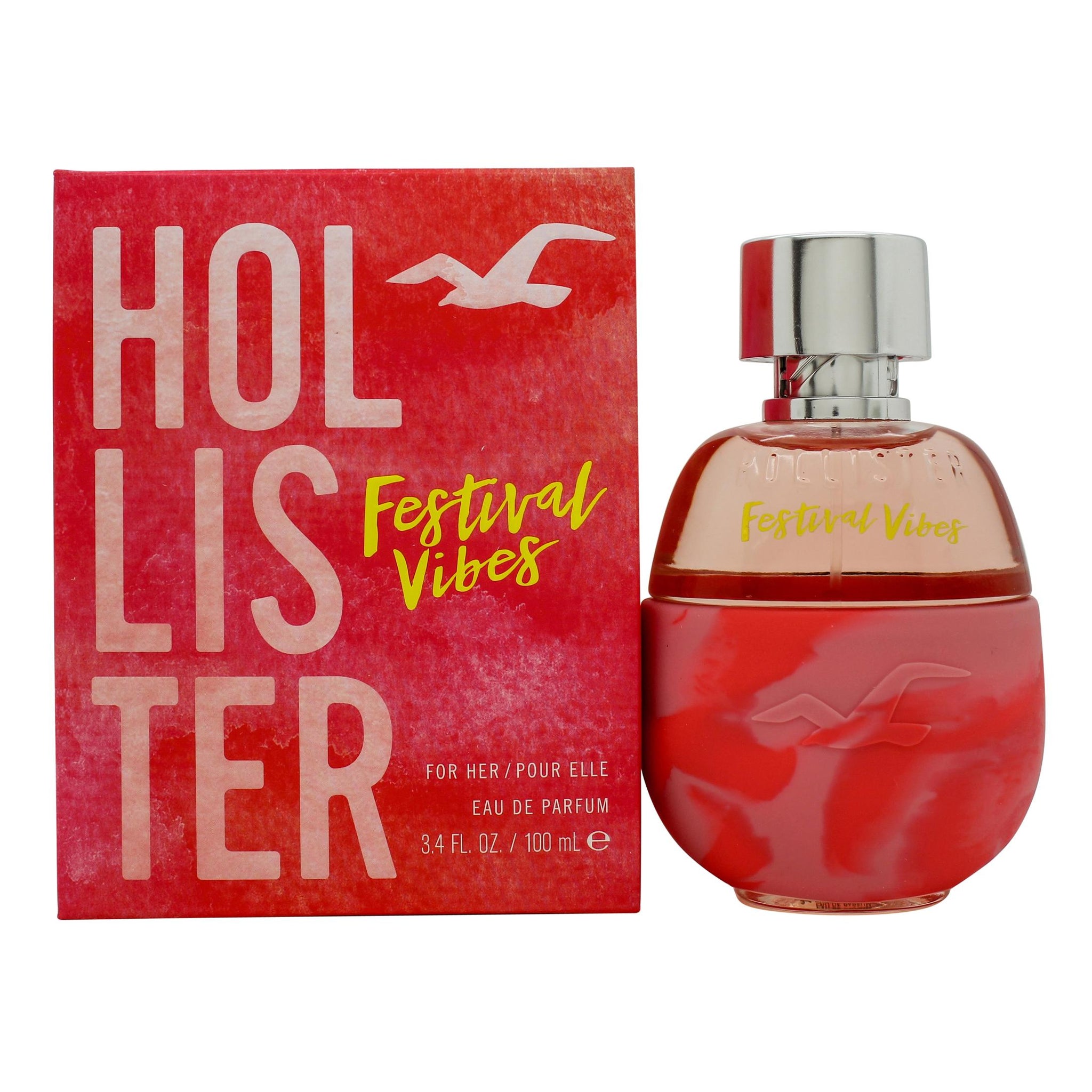 Hollister Festival Vibes For Her Eau de Parfum 100ml Spray