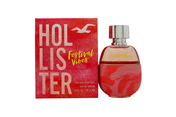 Hollister Festival Vibes For Her Eau de Parfum 100ml Spray