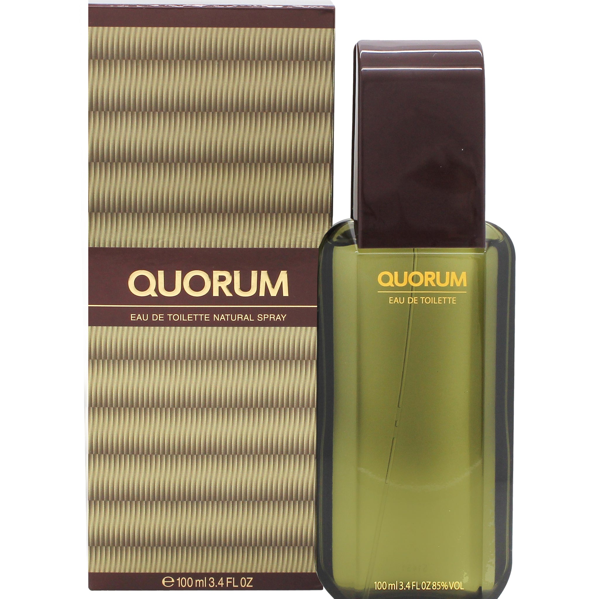 Antonio Puig Quorum Eau de Toilette 100ml Spray