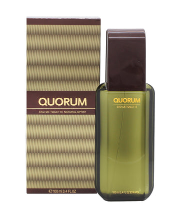 Antonio Puig Quorum Eau de Toilette 100ml Spray