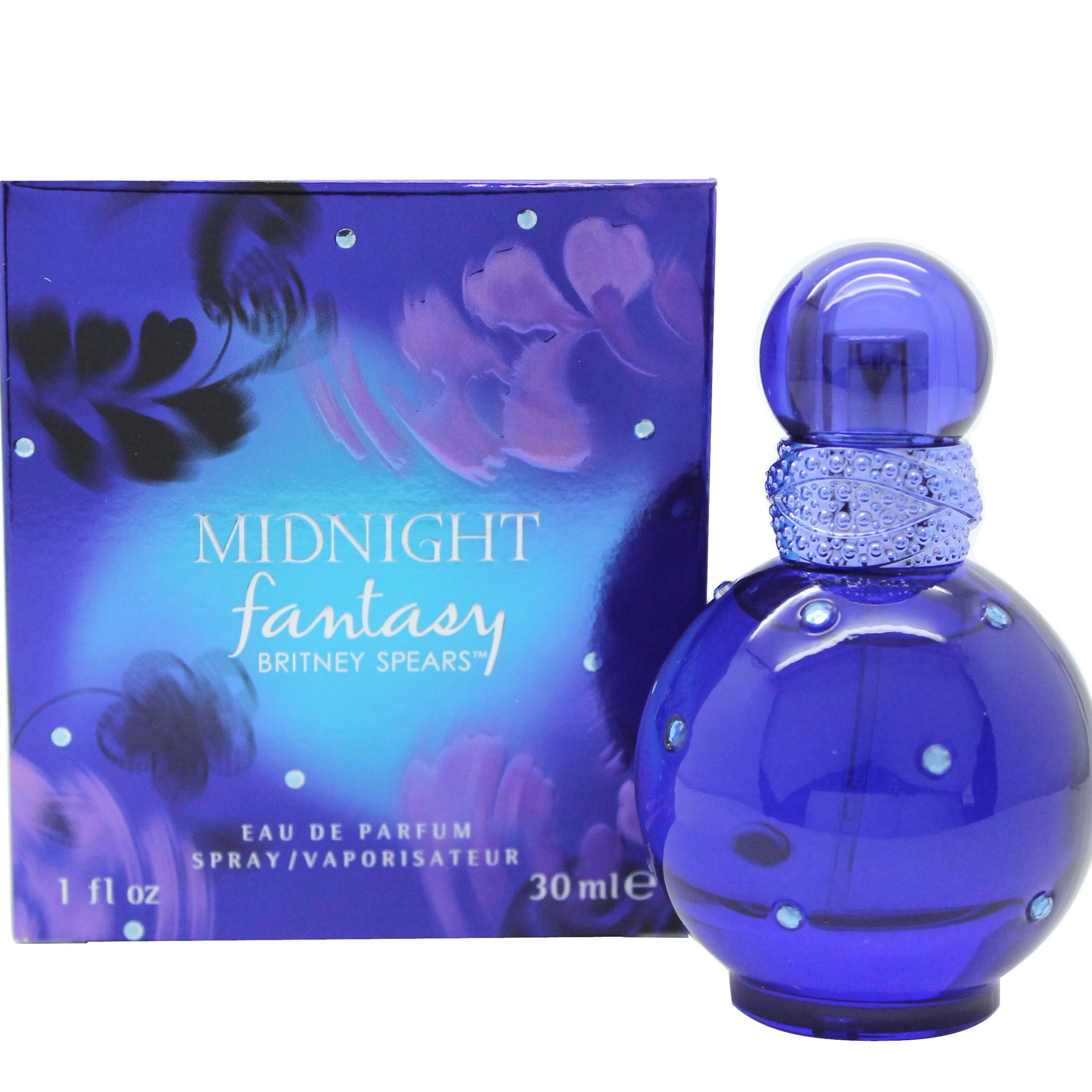 Britney Spears Midnight Fantasy Eau de Parfum 30ml Spray