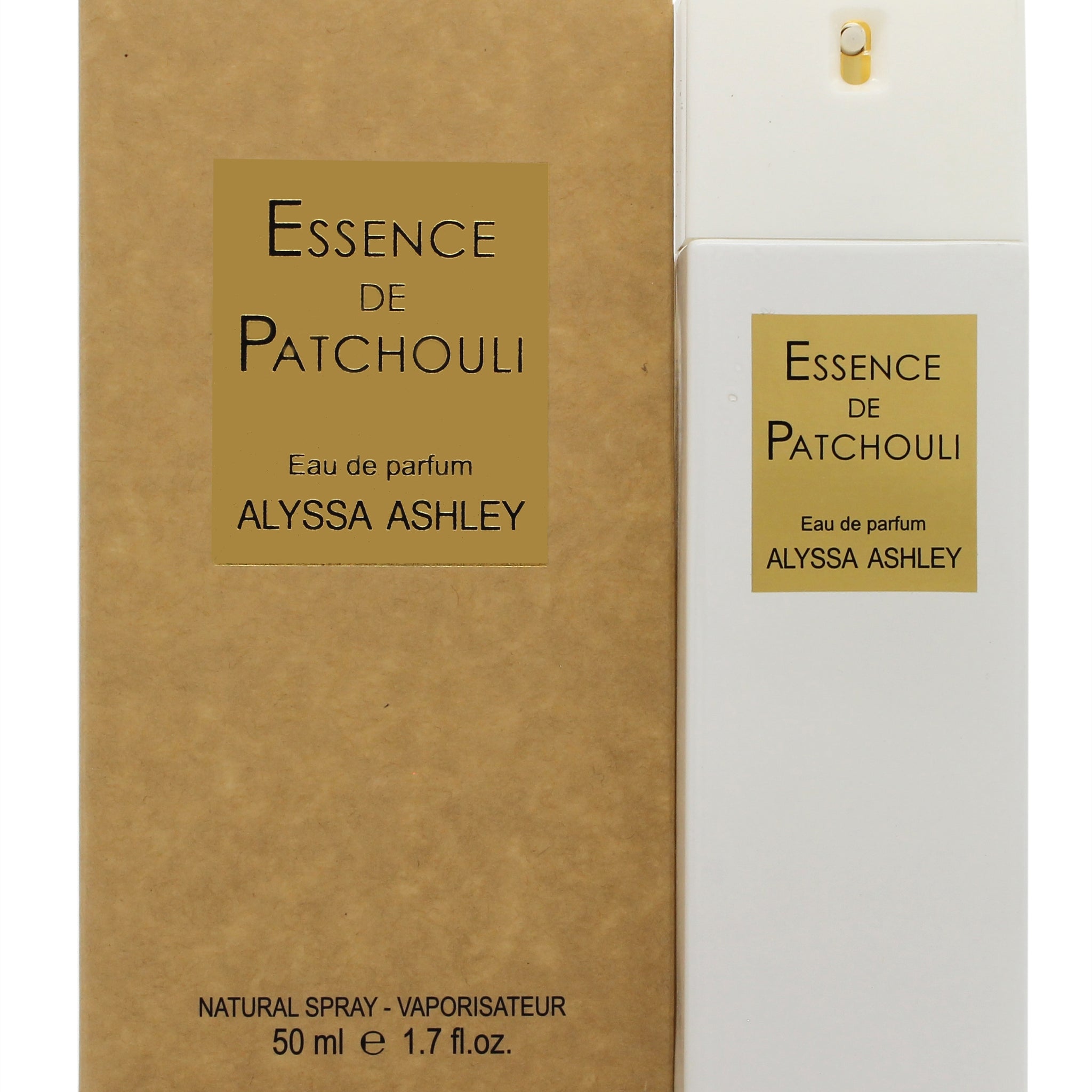 Alyssa Ashley Essence de Patchouli Eau de Parfum 50ml Spray