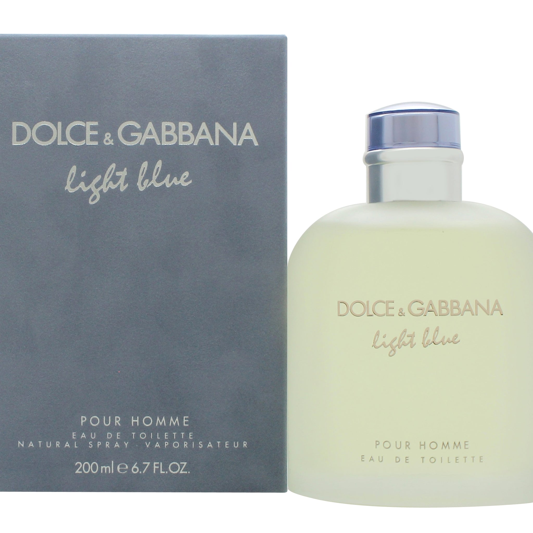 Dolce & Gabbana Light Blue Eau de Toilette 200ml Spray