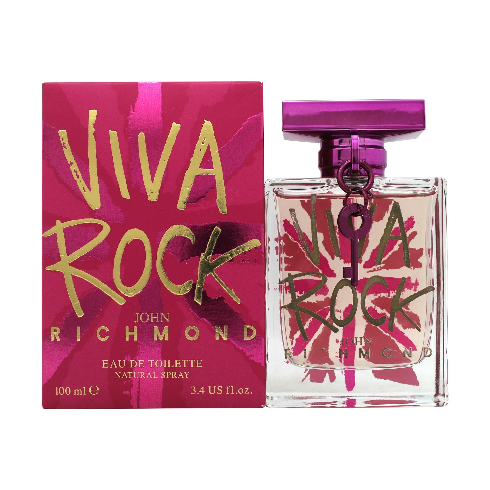 John Richmond Viva Rock Eau de Toilette 100ml Spray