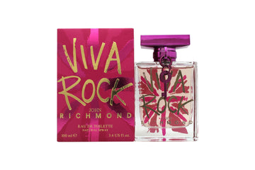 John Richmond Viva Rock Eau de Toilette 100ml Spray